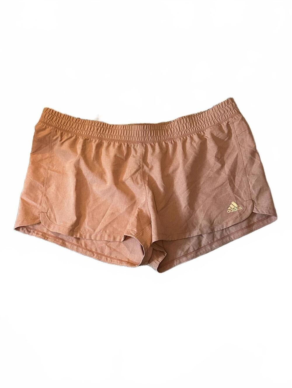 Adidas AeroReady Activewear Running Shorts Peach XL